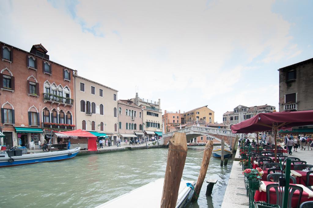 Ferienwohnung Ca Degli Archi Venedig Exterior foto