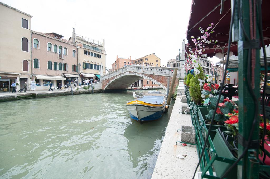 Ferienwohnung Ca Degli Archi Venedig Exterior foto