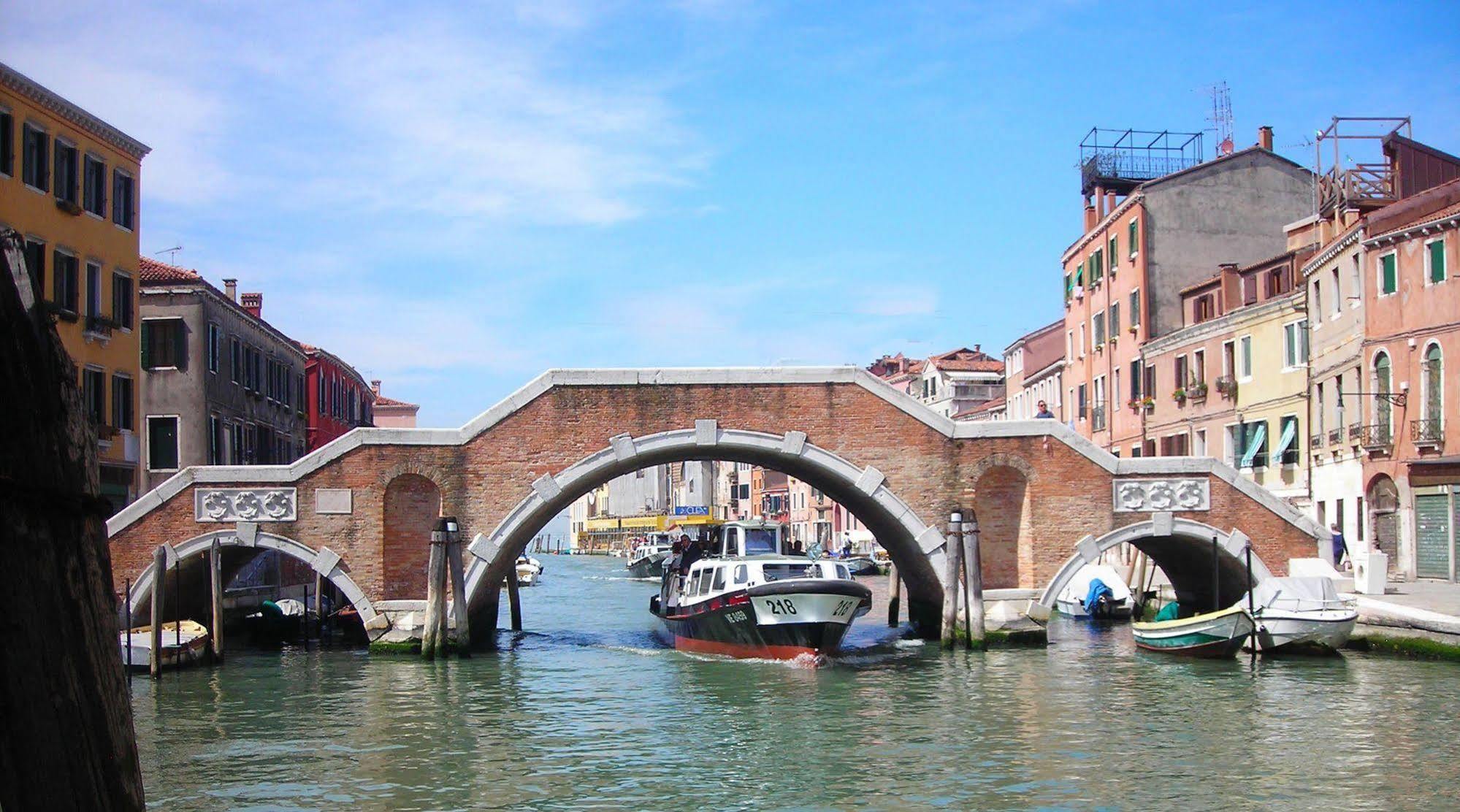 Ferienwohnung Ca Degli Archi Venedig Exterior foto